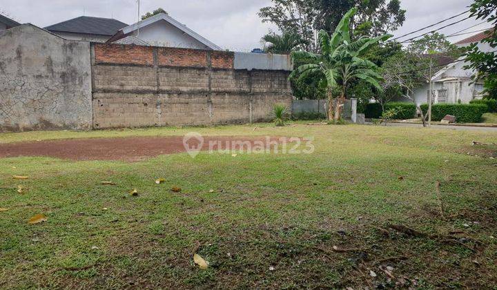 Kavling Tanah posisi Hoek di Cluster di Graha Bintaro Jaya 1