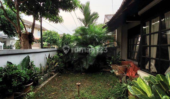 Jual Cepat Rumah Klasik dalam perumahan Bintaro Jaya sektor 3 2