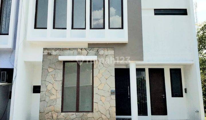 Rumah Minimalis Sudah Renovasi di Discovery Bintaro Jaya 2