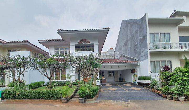 Rumah Cantik Siap Huni di Cluster Bintaro Jaya sektor 9 1