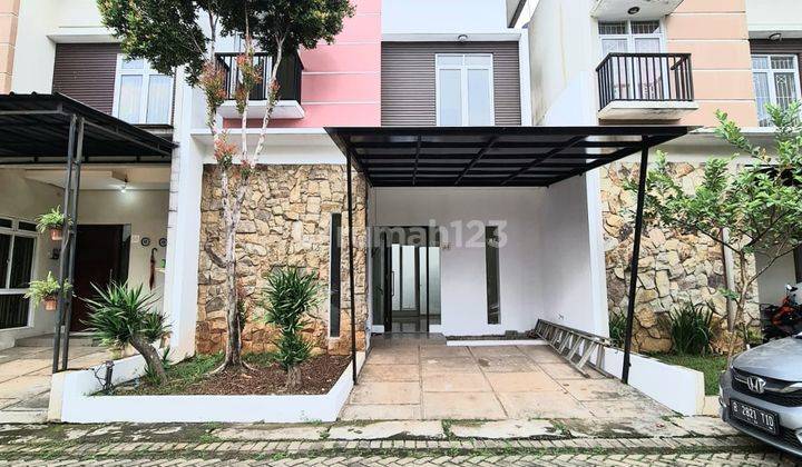 Rumah Minimalis di Townhouse Dekat BXC Mall & UPJ Bintaro 1