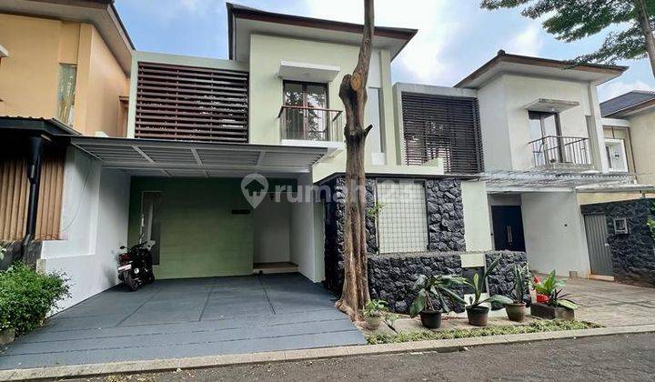 Rumah Minimalis Modern dalam Cluster Lebak bulus, Jaksel 1