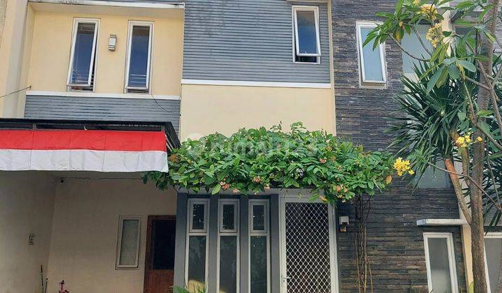 Rumah Murah Dalam Cluster Di Area Bintaro Jaya Sektor.9  1