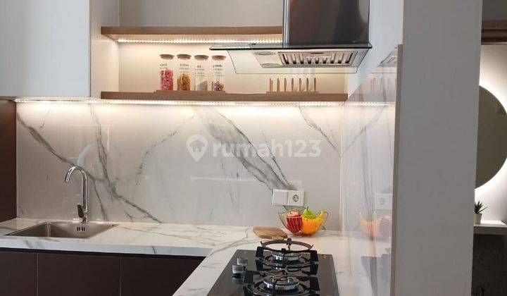 Rumah Baru Townhouse Exlusive Dekat Stasiun Di Bintaro Jakarta Selatan 2