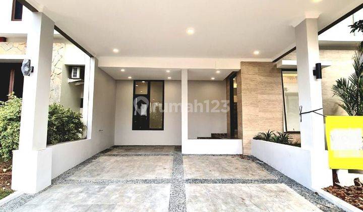 Dijual Rumah Baru adi Discovery Bintaro Jaya Sektor 9 2