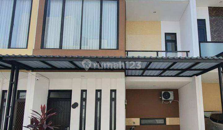 Dijual Rumah Cantik Dalam Cluster Pondok Aren Tangsel 1