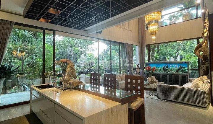 Rumah Mewah Modern Dekat SCBD Dengan Kolam Renang Dan Rooftop Di Kawasan Elite Jaksel 2