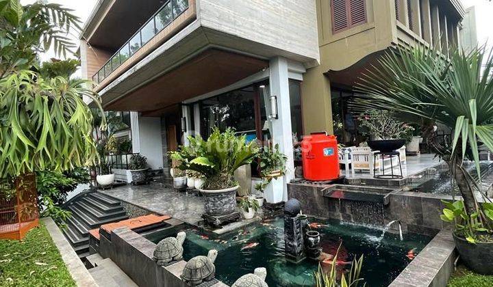 Rumah Mewah Modern Dekat SCBD Dengan Kolam Renang Dan Rooftop Di Kawasan Elite Jaksel 1