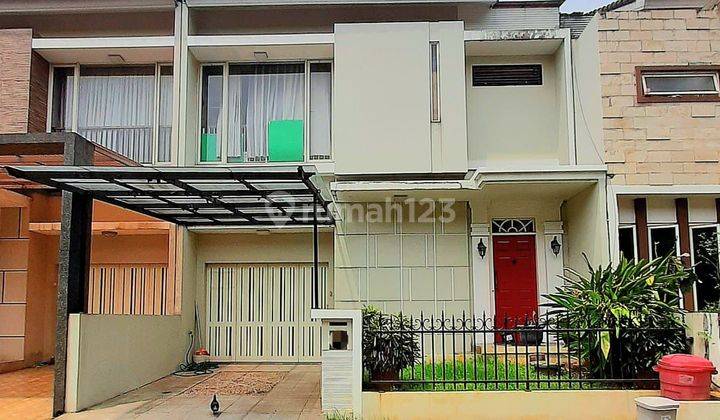 Rumah Siap Huni Dalam Cluster Premium Di Bintaro Jaya Sektor 7  2