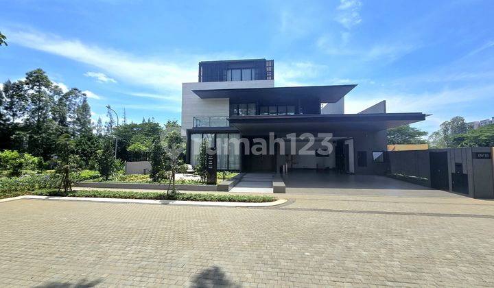 For Sale Brand New Botanic Villa - Navapark BSD City For Sale Brand New Botanic Villa - Navapark BSD City