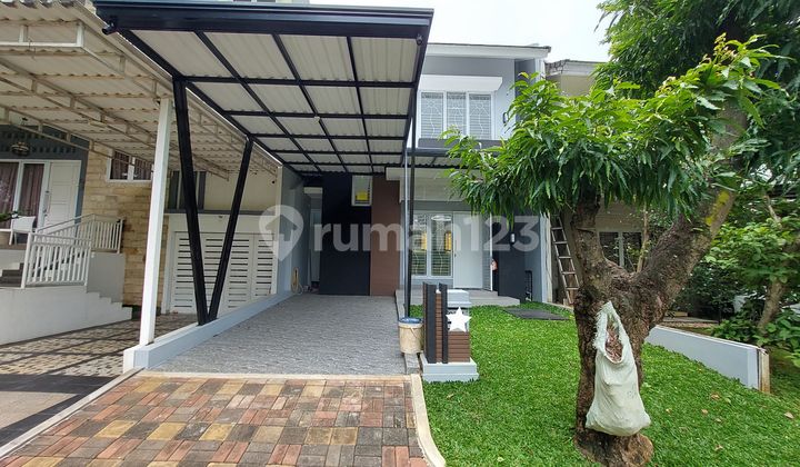 Rumah Minimalis Modern Sudah Renovasi Dalam Cluster di Bsd