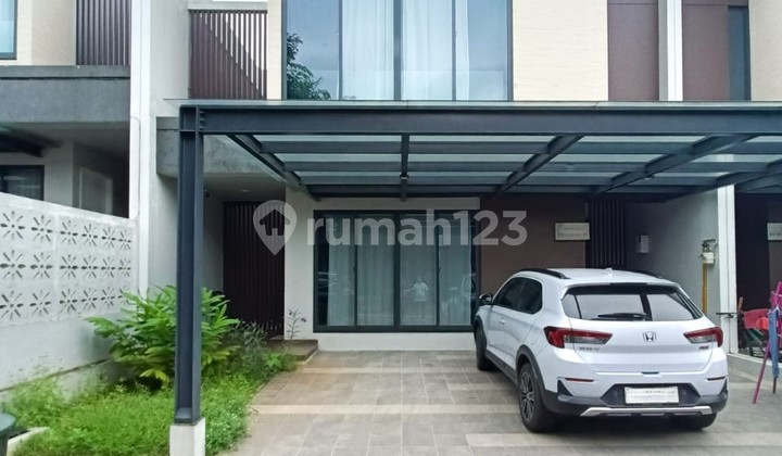 Rumah Modern Minimalist Siap Huni di Cluster Baru Pusat Bintaro