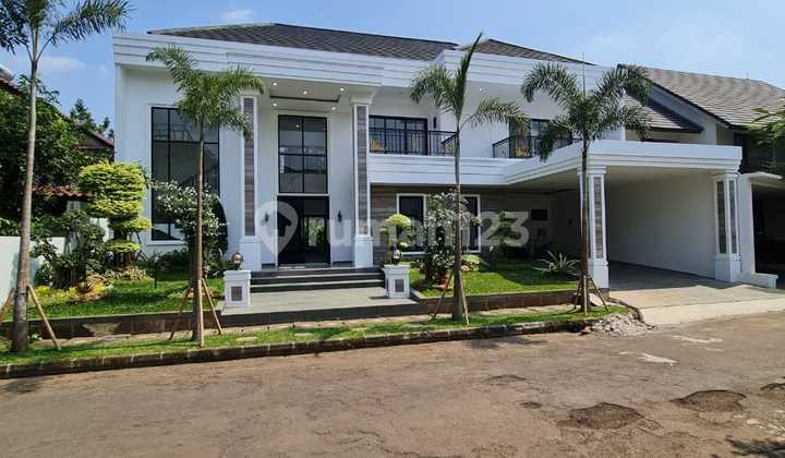 RUMAH BRAND NEW MODERN DESIGN DENGAN PRIVATE POOL DI BINTARO JAYA