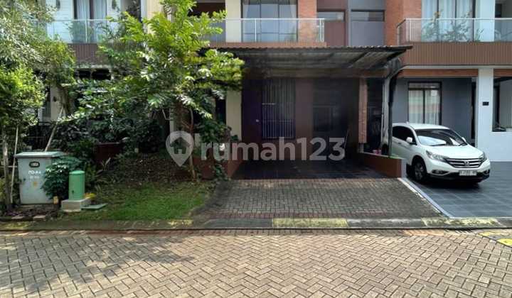 Rumah Modern Minimalist di Dalam Cluster Bintaro Jaya Sektor 9