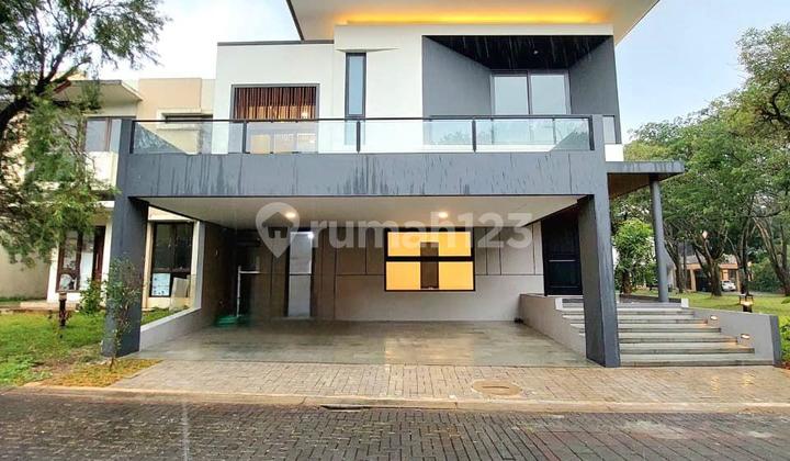 Brand New House Modern Minimalis Di BSD