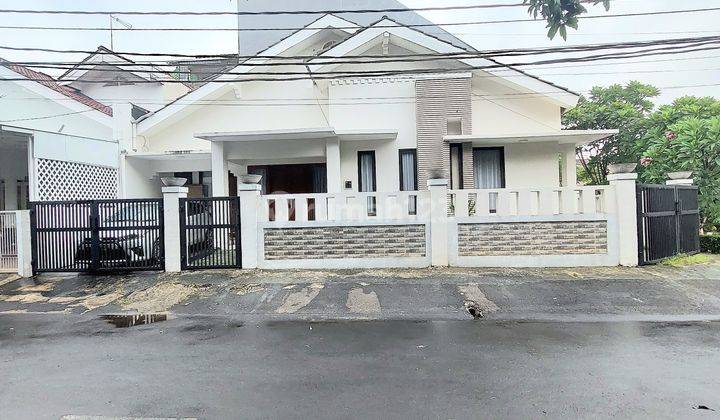 Rumah Hoek Baru Renovasi Di Sektor 9 Bintaro Jaya 2