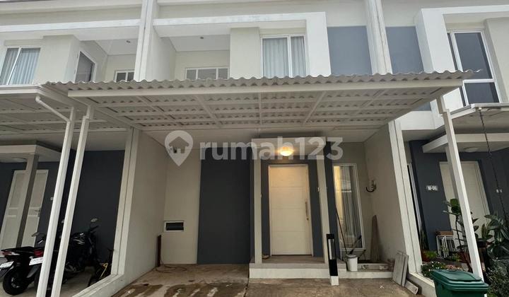 Dijual Rumah Cantik Terawat Dan Siap Huni Dalam Cluster Di Ciputat Timur Tangerang Selatan 1