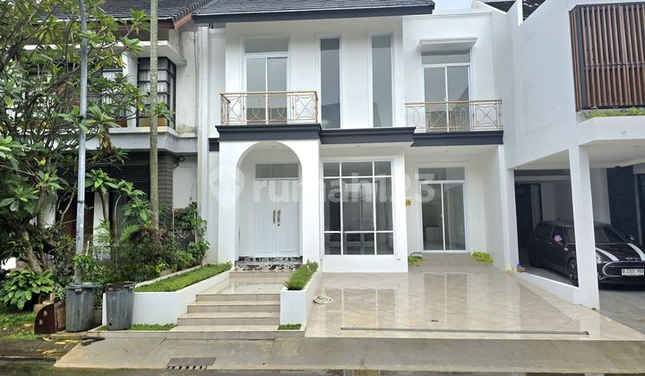 Rumah Cantik Full Renovasi Di Emerald Bintaro Sektor Rumah Cantik Full Renovasi Di Emerald Bintaro Sektor