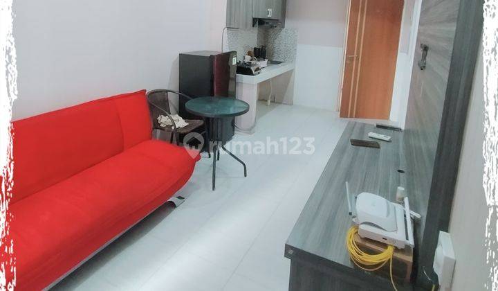 Sewa Apartemen Puncak Dharmahusada 2 Kamar Tidur Siap Huni 1