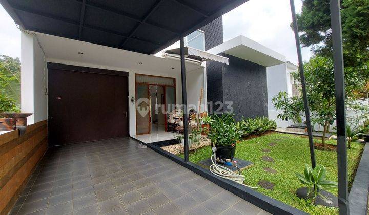 DIJUAL RUMAH FULL FURNISH Dengan Kolam Renang Dago Resort Bandung 2