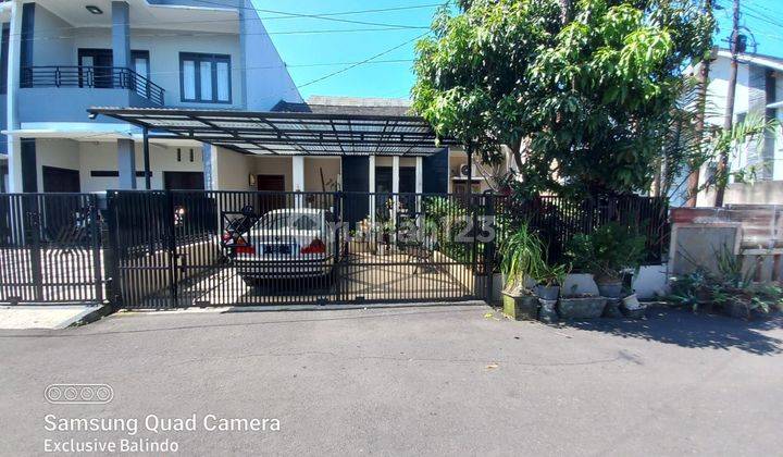 DIJUAL RUMAH Strategis Dekat Kampus BSI Antapani Kota Bandung 1