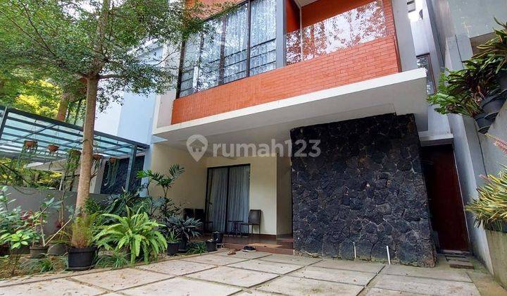 DIJUAL RUMAH VILLA ASRI Siap Huni Di Dago Giri Kota Bandung 1