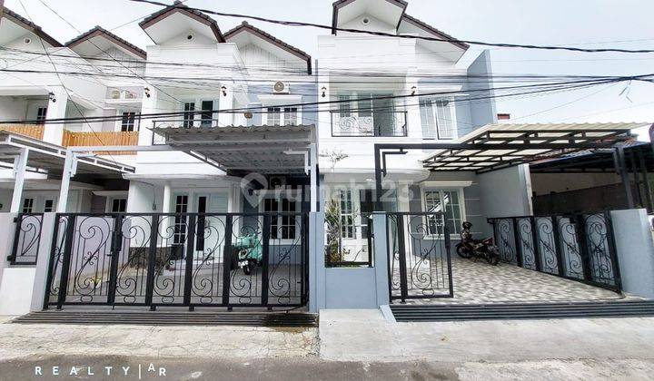 DIJUAL RUMAH Modern Eksklusif SIAP HUNI Antapani Kota Bandung 1