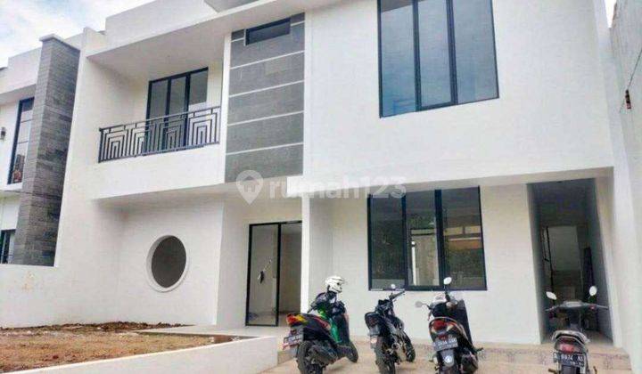 DIJUAL RUMAH MINIMALIS MODERN Strategis Di Setiabudi Kota Bandung 1