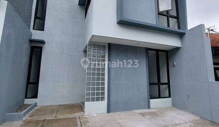 DIJUAL RUMAH MINIMALIS Strategis Di Jalan Nilem Buah Batu Bandung 1