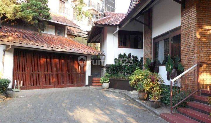 DIJUAL RUMAH LAMA Terawat Di Cisitu Indah Dago Kota Bandung 1