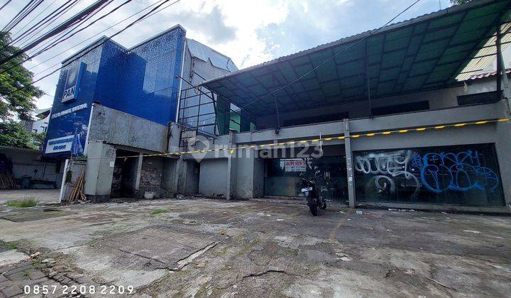 Disewakan Ruang Usaha Di Mainroad Pelajar Pejuang Laswi Bandung 2