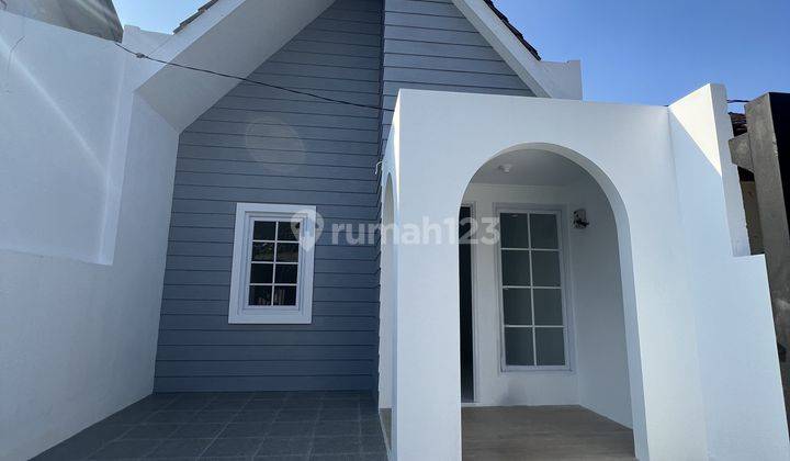 Dijual Rumah Murah Scandinavian Margahayu Soekarno Hatta Bandung 2