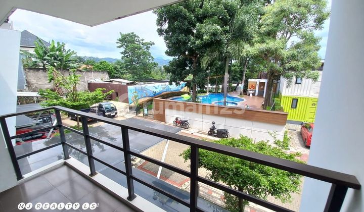 Hunian Eksklusif Cigadung Dago Desain Modern Udara Sejuk Kota Bandung