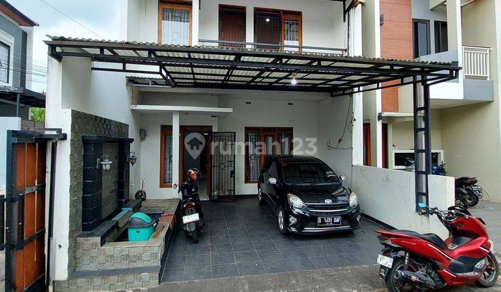 Rumah Murah Cluster Ciwaruga Dekat Kampus Upi Setiabudi Bandung 1