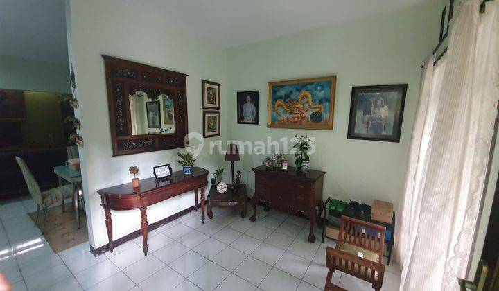 ruang tamu dijual rumah murah taman sari