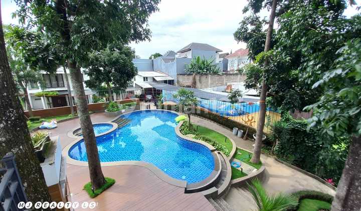 Rumah Cigadung Cibeunying Dago Bandung Hunian Mewah dengan Kolam Renang | Rp2,6 Miliar