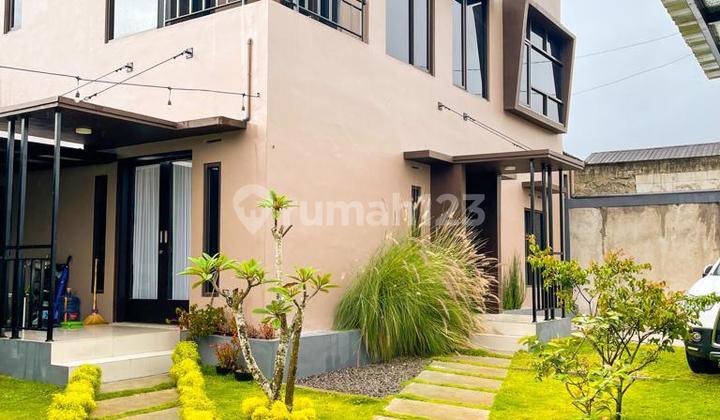 Dijual Cepat Villa Murah Lembang Udara Sejuk View Pegunungan 1