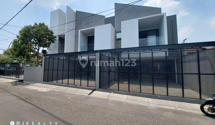 Rumah Baru Murah Industrial Bandung Kota Dekat Trans Studio Mall  2