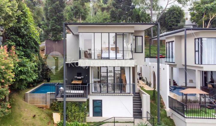 Rumah Villa Dago Murah Ramai Penyewa Dengan View Mountain Bandung 2