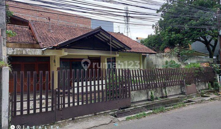 Dijual Rumah Dago Murah Hitung Tanah Di Mainroad Cisitu Coblong Kota Bandung 2