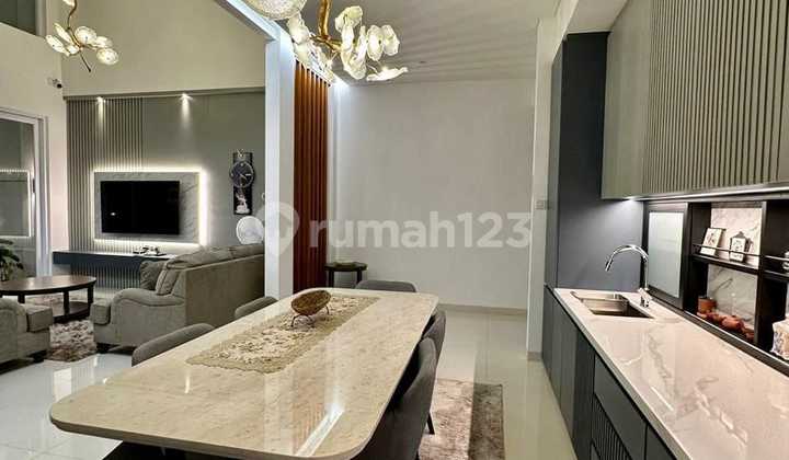 FULLY FURNISHED MODERN HOUSE in Cisitu Dago Bandung Easy Access Strategic Location 2