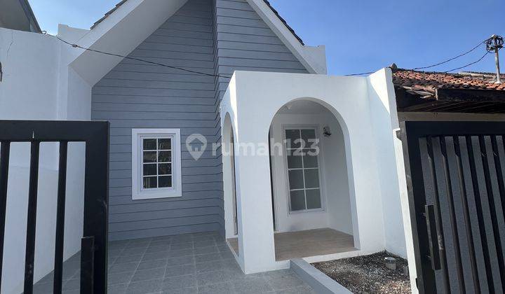 Dijual Rumah Murah Scandinavian Margahayu Soekarno Hatta Bandung 1