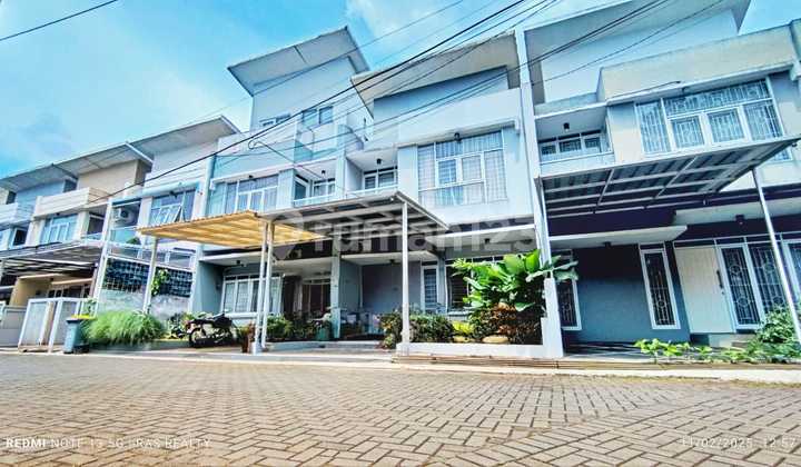 Dijual Rumah Bagus Cluster Antapani Lokasi Strategis Dekat Jalan Jakarta Bandung