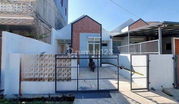 Rumah Cibiru Type Scandinavian Dekat Kampus Upi Cileunyi Bandung 2