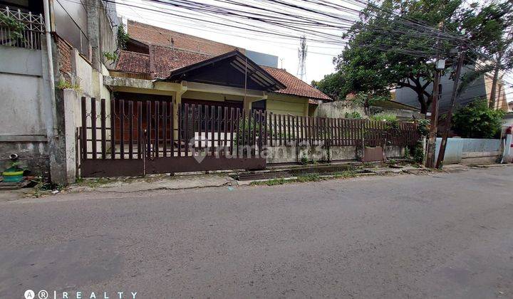 Dijual Rumah Dago Murah Hitung Tanah Di Mainroad Cisitu Coblong Kota Bandung 1