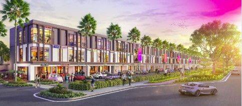 Ruko Baru 3 Lt Hive Spark South Lippo Cikarang Strategis Jalan Utama 1