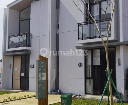 Rumah 2 Lantai Lippo Group Cluster Cendana Spark Lippo Cikarang Type 2c ...