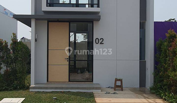 Rumah 2 Lantai Lippo Cikarang Cicilan 3 Jt An Cendana Spark Type 1 Cash Back 31 Juta  1