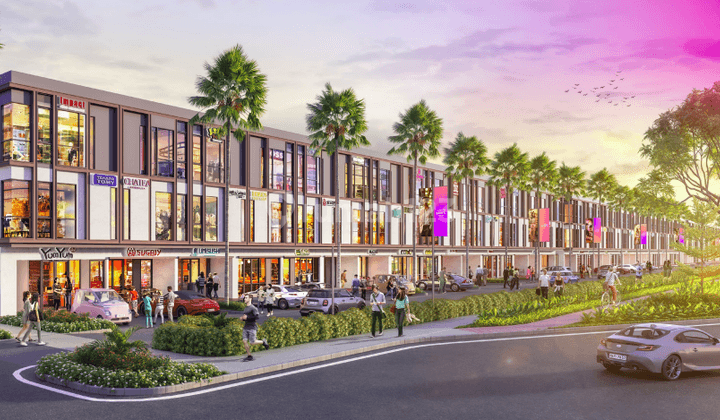 Dijual Ruko Baru 3 Lantai The Hive Spark North di New Pusat Bisnis Lippo Cikarang  2