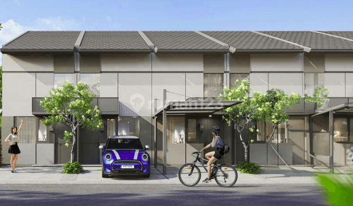 Rumah Xyz Livin Lippo Cikarang 300 Jt An ,angsuran1,3 Jt, Booking 5 Juta 2